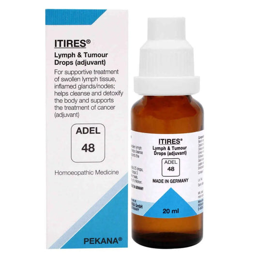 ADEL Germany Homeopathy - ADEL48 Itiris Lymph and Tumour Drops 20 ml - my-ayurvedic