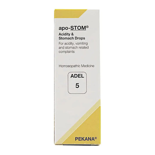 ADEL Germany Homeopathy - ADEL5 - Apo Stom Acidity & Stomach Drops 20 ml - my-ayurvedic