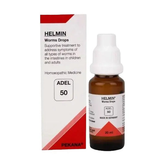 ADEL Germany Homeopathy - ADEL50 Helmin Worm Drops 20 ml - my-ayurvedic