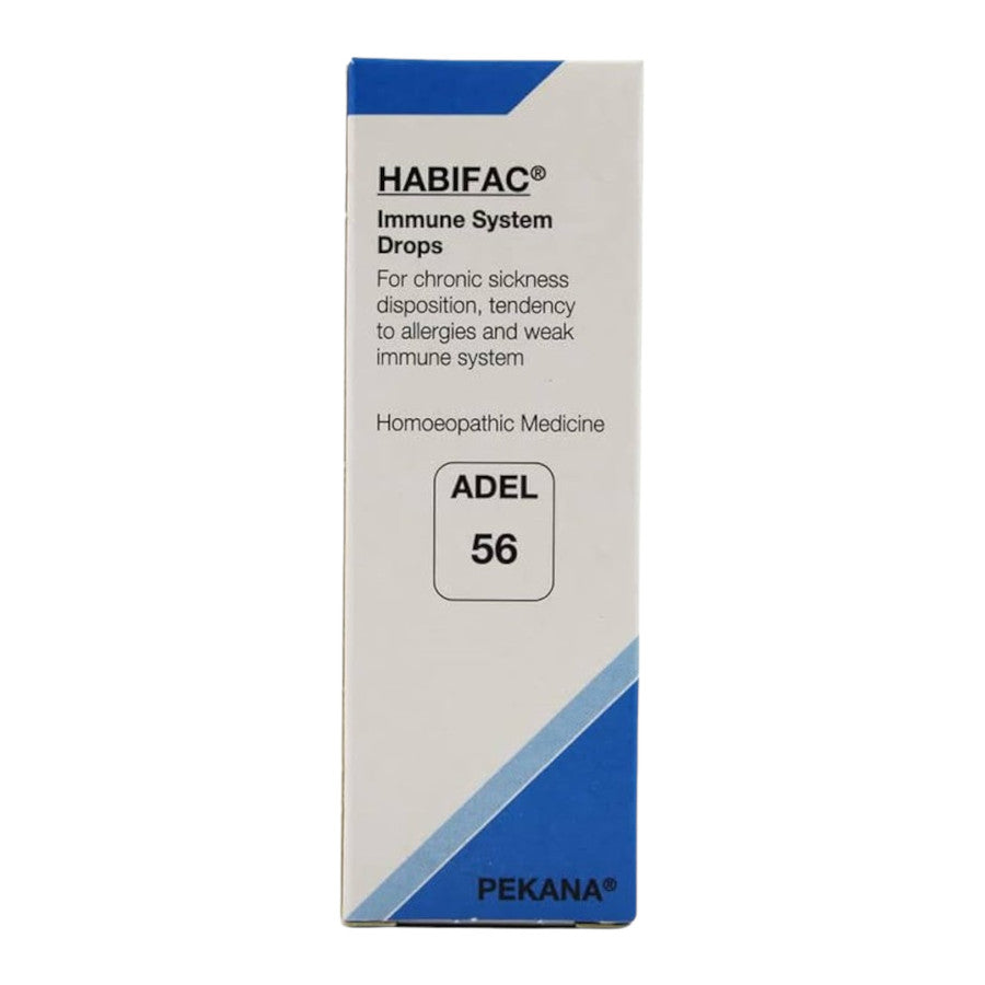 ADEL Germany Homeopathy - ADEL56 Habifac Immune System Drops 20 ml - my-ayurvedic