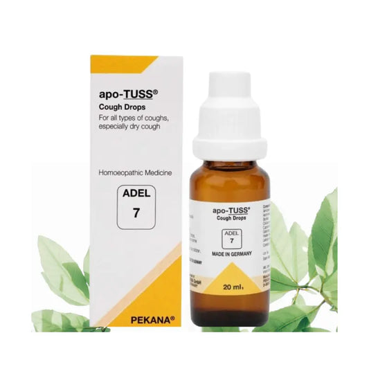 ADEL Germany Homeopathy - ADEL7 Apo-TUSS Cough Drops 20 ml - my-ayurvedic