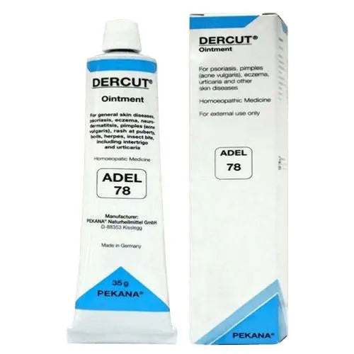 ADEL Germany Homeopathy - ADEL78 Dercut Ointment 35 g - my-ayurvedic