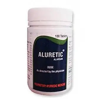 Alarsin - Aluretic 100 Tablets - my-ayurvedic
