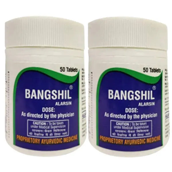 Alarsin - Bangshil 100 Tablets - my-ayurvedic