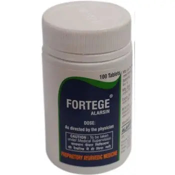 Alarsin - Fortege 100 Tablets - my-ayurvedic