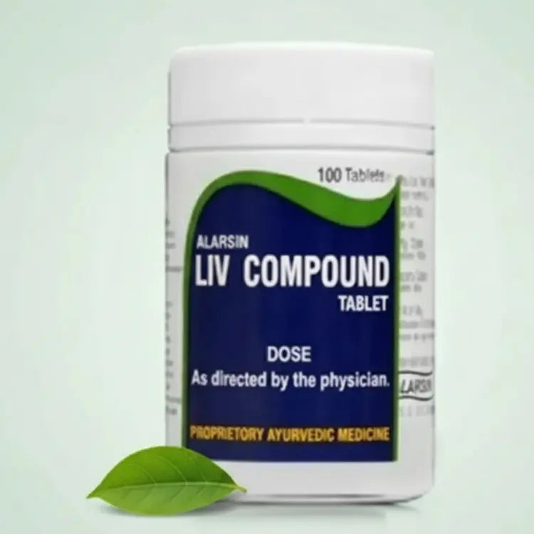 Alarsin - LIV Compound 100 Tablets Alarsin