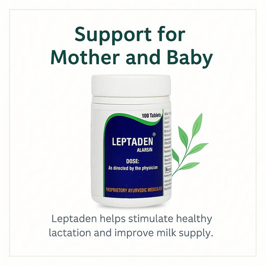 Alarsin - Leptaden 100 Tablets Alarsin