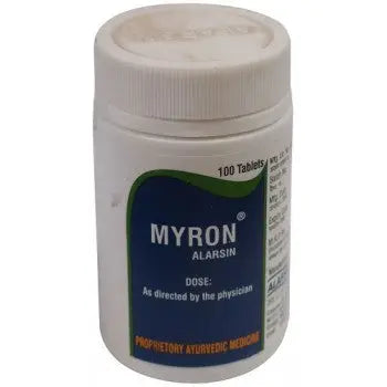 Alarsin - Myron 100 Tablets - my-ayurvedic