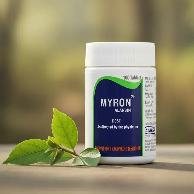 Alarsin - Myron 100 Tablets Alarsin