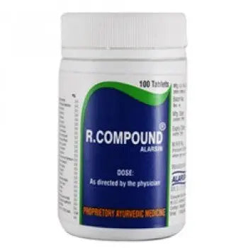 Alarsin - R. Compound 100 Tablets - my-ayurvedic