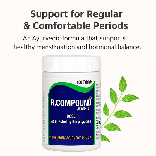 Alarsin - R. Compound 100 Tablets Alarsin