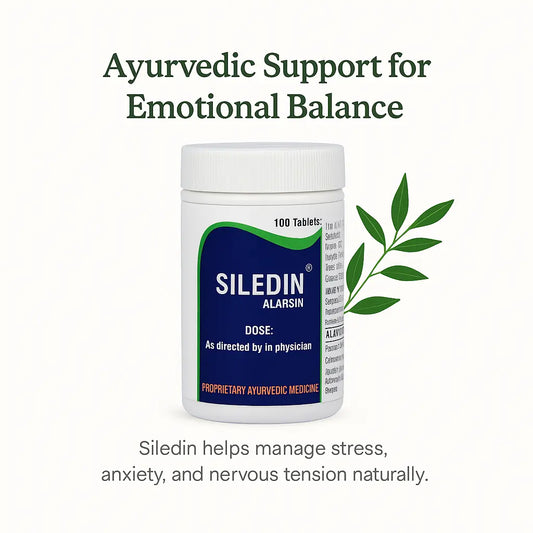 Alarsin - Siledin 100 Tablets Alarsin