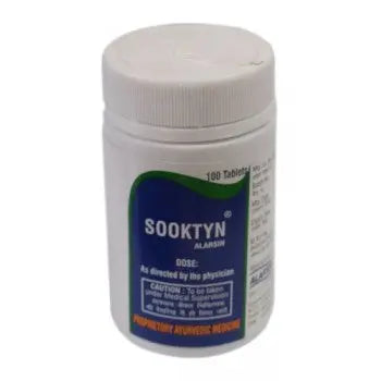 Alarsin - Sooktyn 100 Tablets - my-ayurvedic