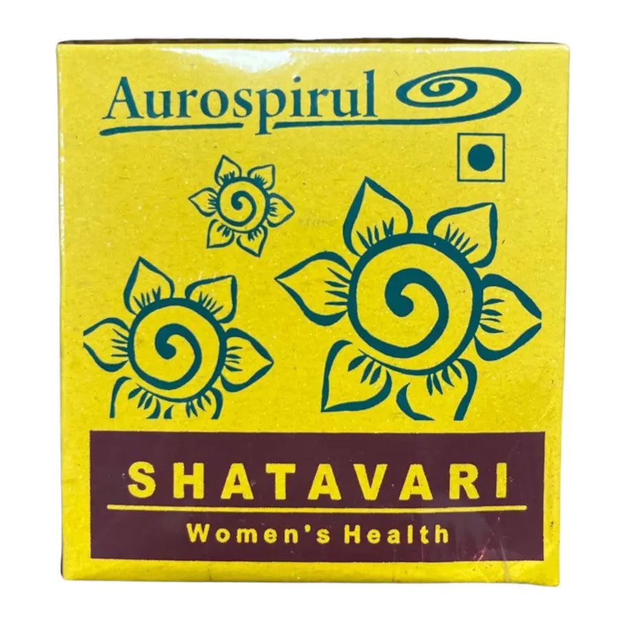 Aurospirul - Shatavari 100 Capsules - my-ayurvedic