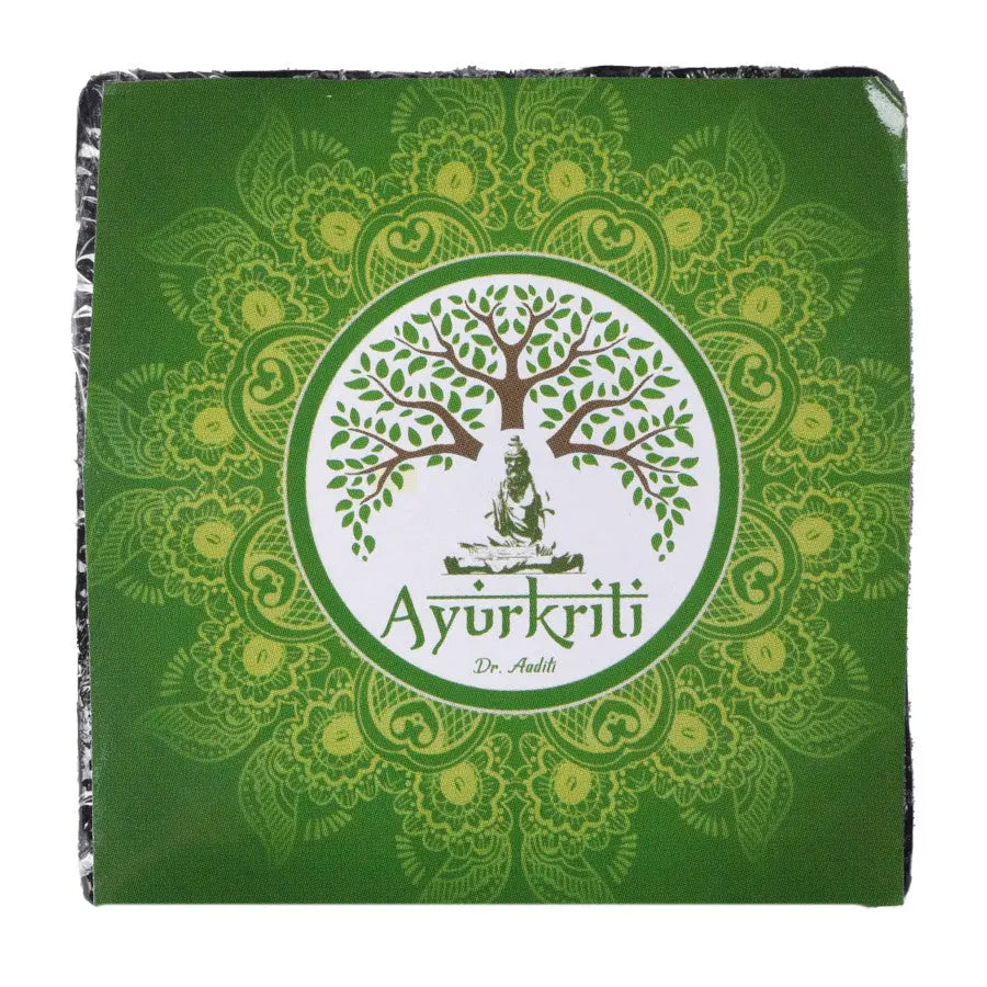 Ayurkriti - Handmade Charcoal Soap 100 g - my-ayurvedic