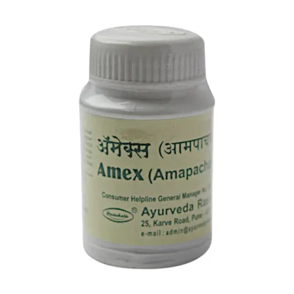 Ayurveda Rasashala - Amex 60 Tablets - my-ayurvedic