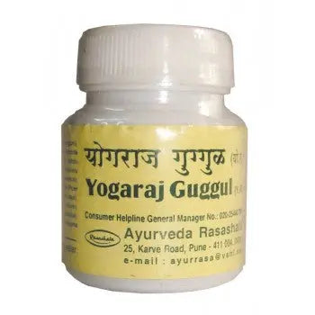 Ayurveda Rasashala - Yograj Guggulu 60 Tablets - my-ayurvedic