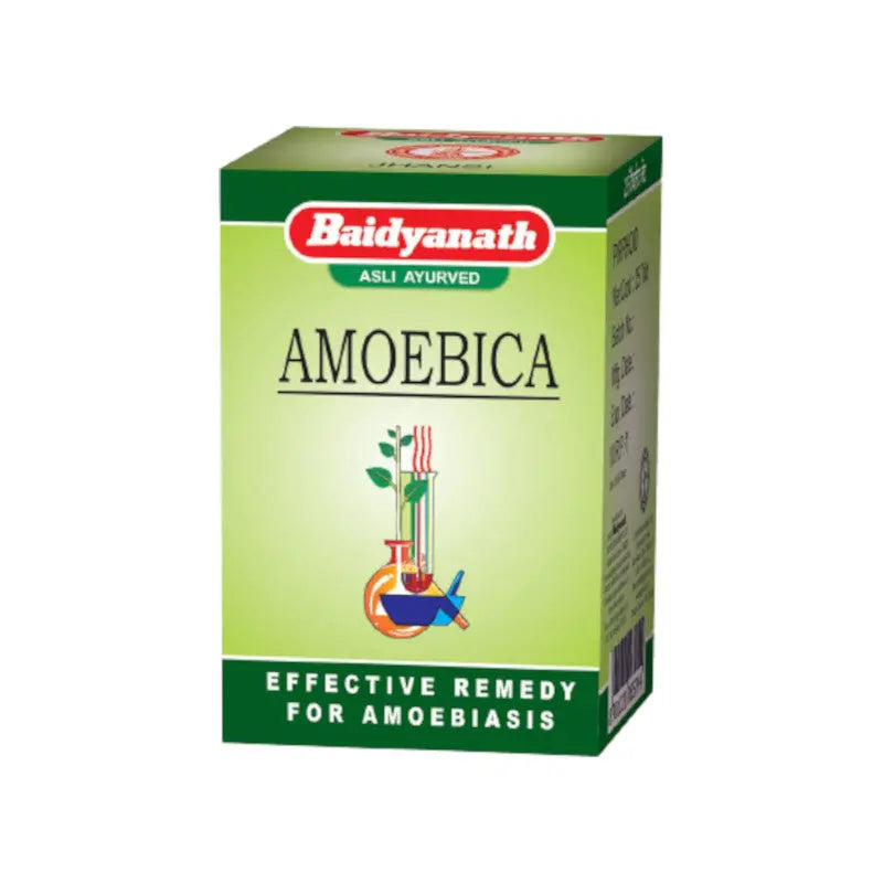 Baidyanath - Amoebica 50 Tablets - my-ayurvedic