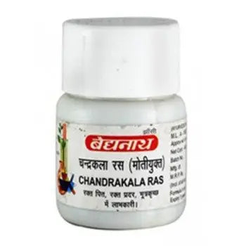 Baidyanath - Chandrakala Ras 40 Tablets - my-ayurvedic