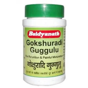 Baidyanath - Gokshuradi Guggulu 80 Tablets - my-ayurvedic