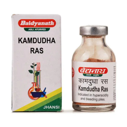 Baidyanath - Kamdudha Ras 80 Tablets - my-ayurvedic