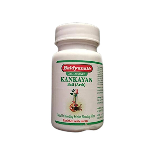 Baidyanath - Kankayan Bati 40 Tablets - my-ayurvedic