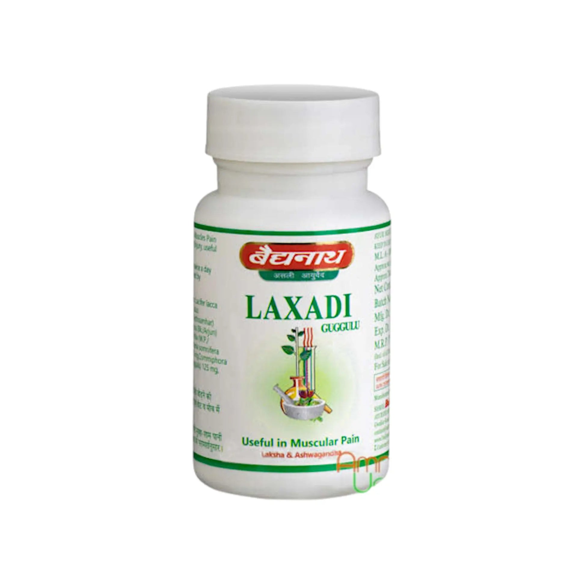 Baidyanath - Laxadi Guggulu 80 Tablets - my-ayurvedic