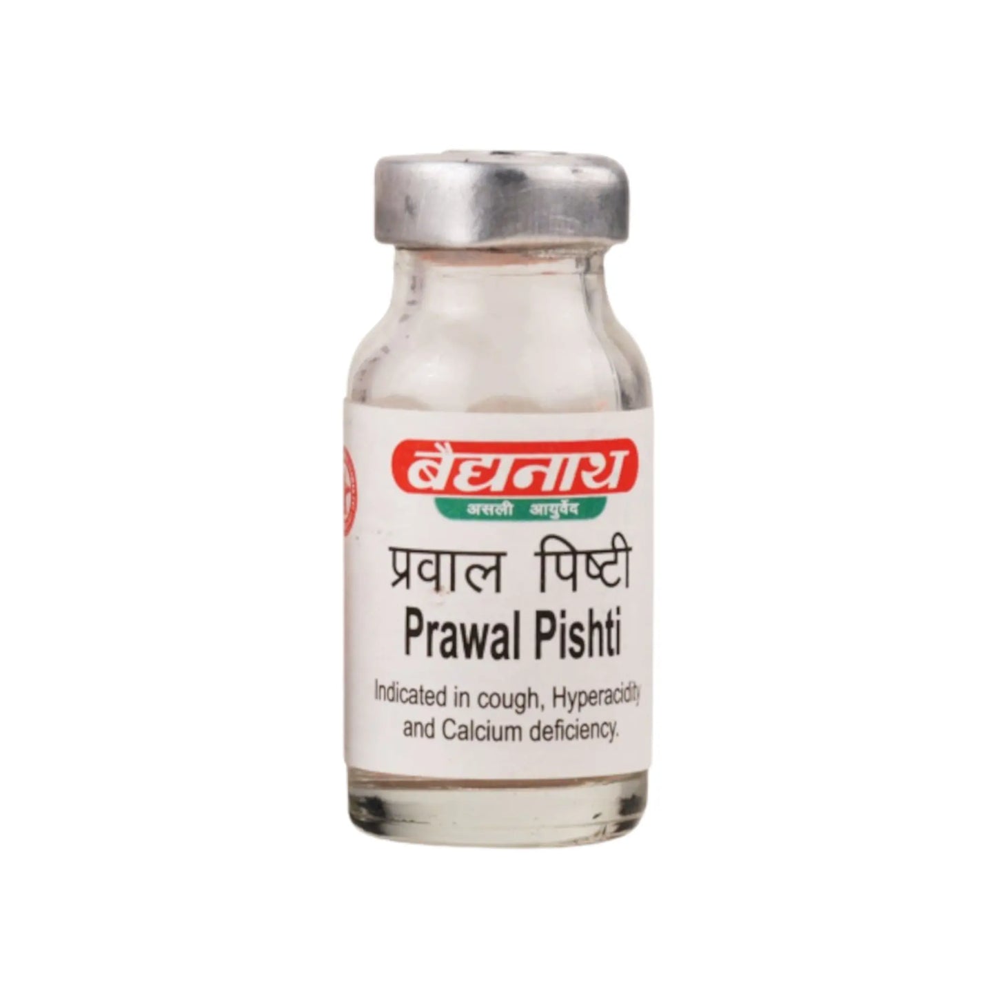 Baidyanath - Prawal Pishti Tonic 10 g - my-ayurvedic