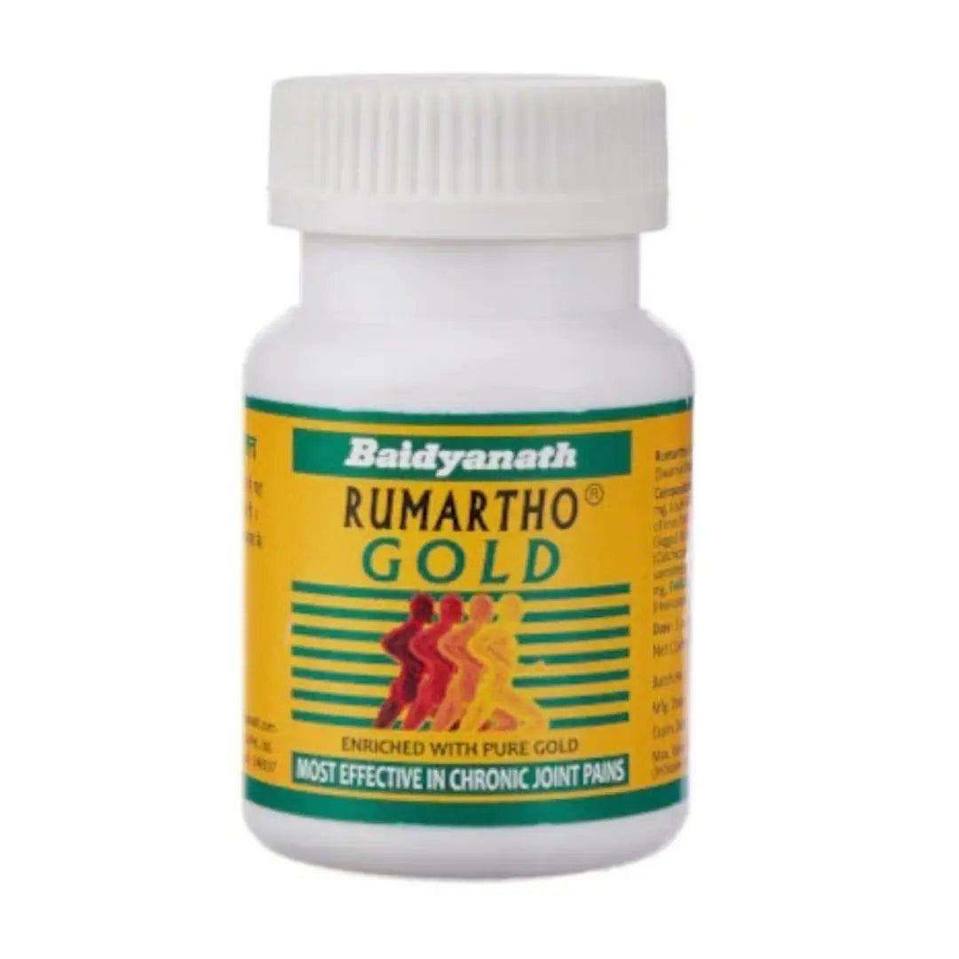 Baidyanath - Rumartho Gold 30 Capsules - my-ayurvedic