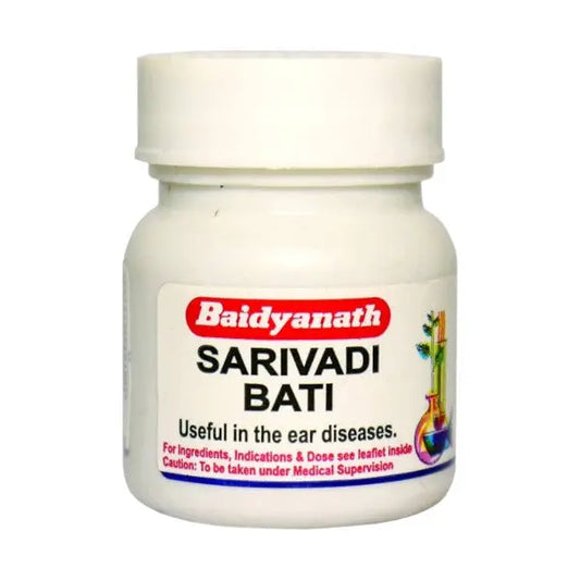 Baidyanath - Sariwadi Bati 80 Tablets - my-ayurvedic