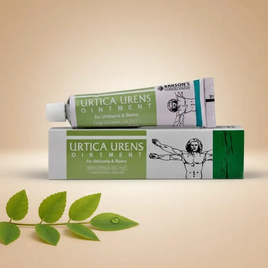 Bakson Homeopathy - Urtica Urens Ointment 25 g Bakson Homeopathy