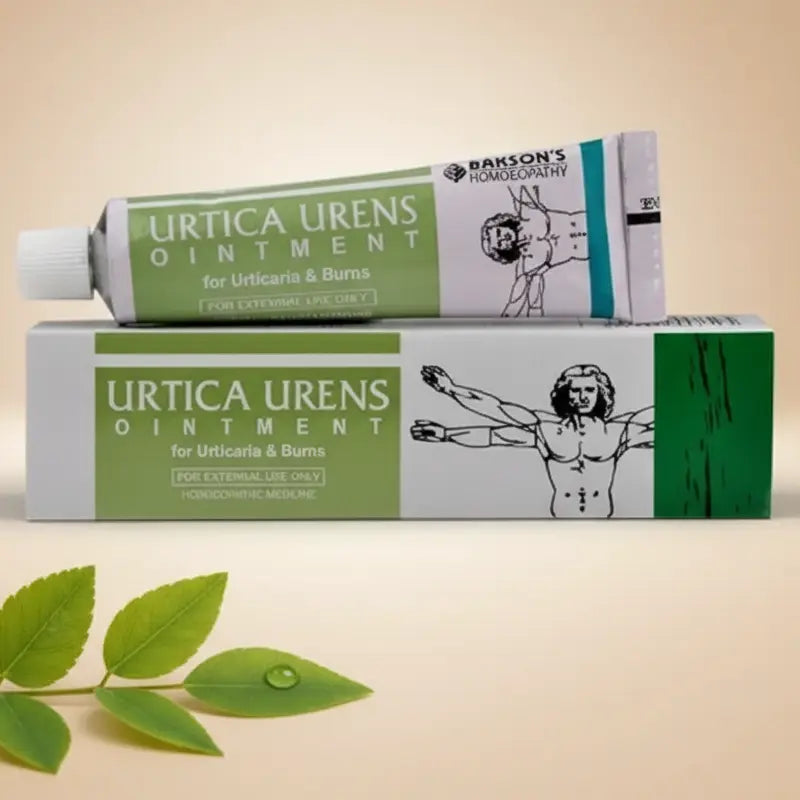 Bakson Homeopathy - Urtica Urens Ointment 25 g Bakson Homeopathy
