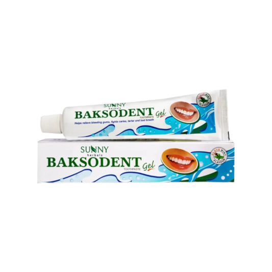 Bakson Baksodent Gel Toothpaste 100 g – homeopathic gel toothpaste for gum health and fresh breath
