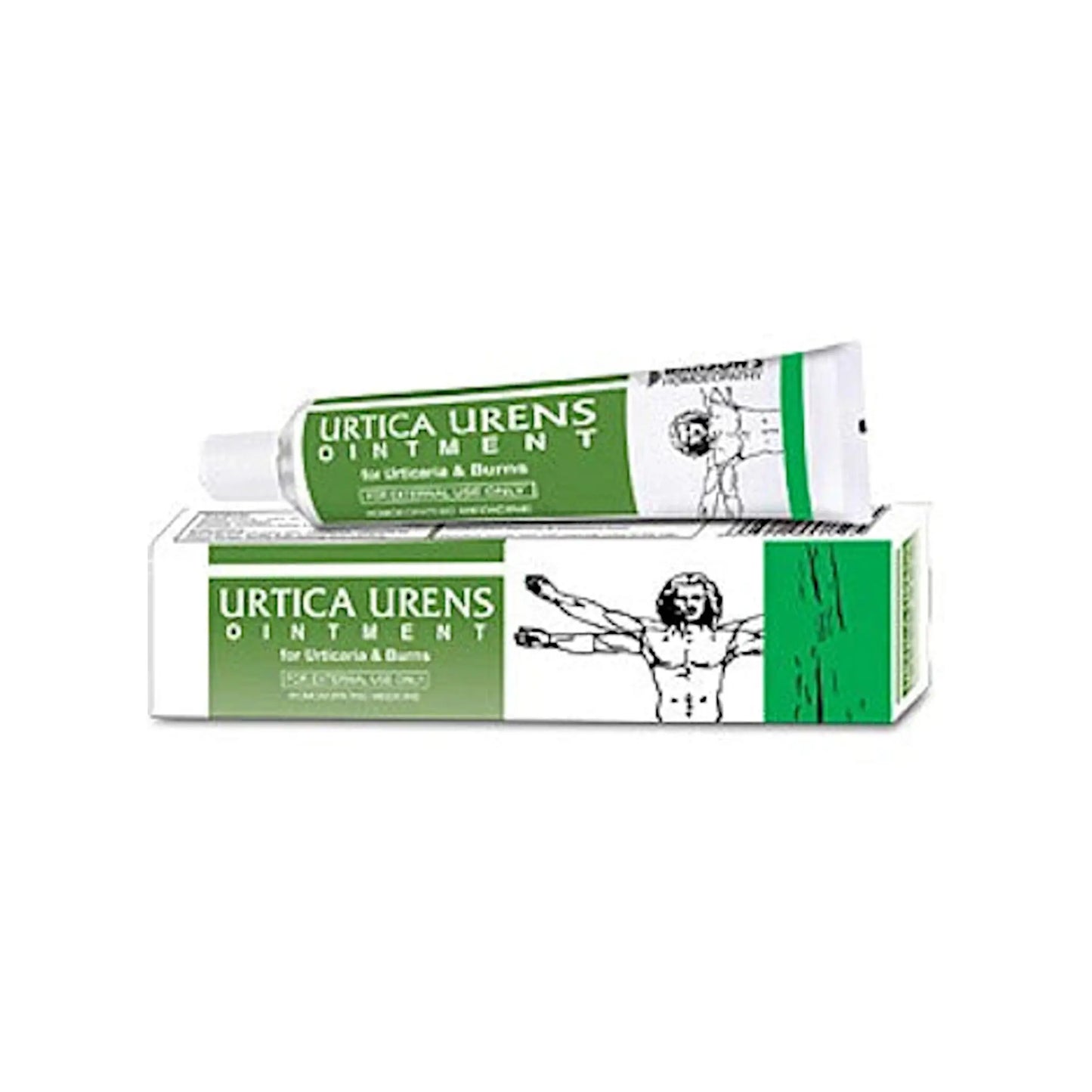 Bakson’s Urtica Urens Ointment 25 g – homeopathic ointment for itching, rashes, and skin irritation relief