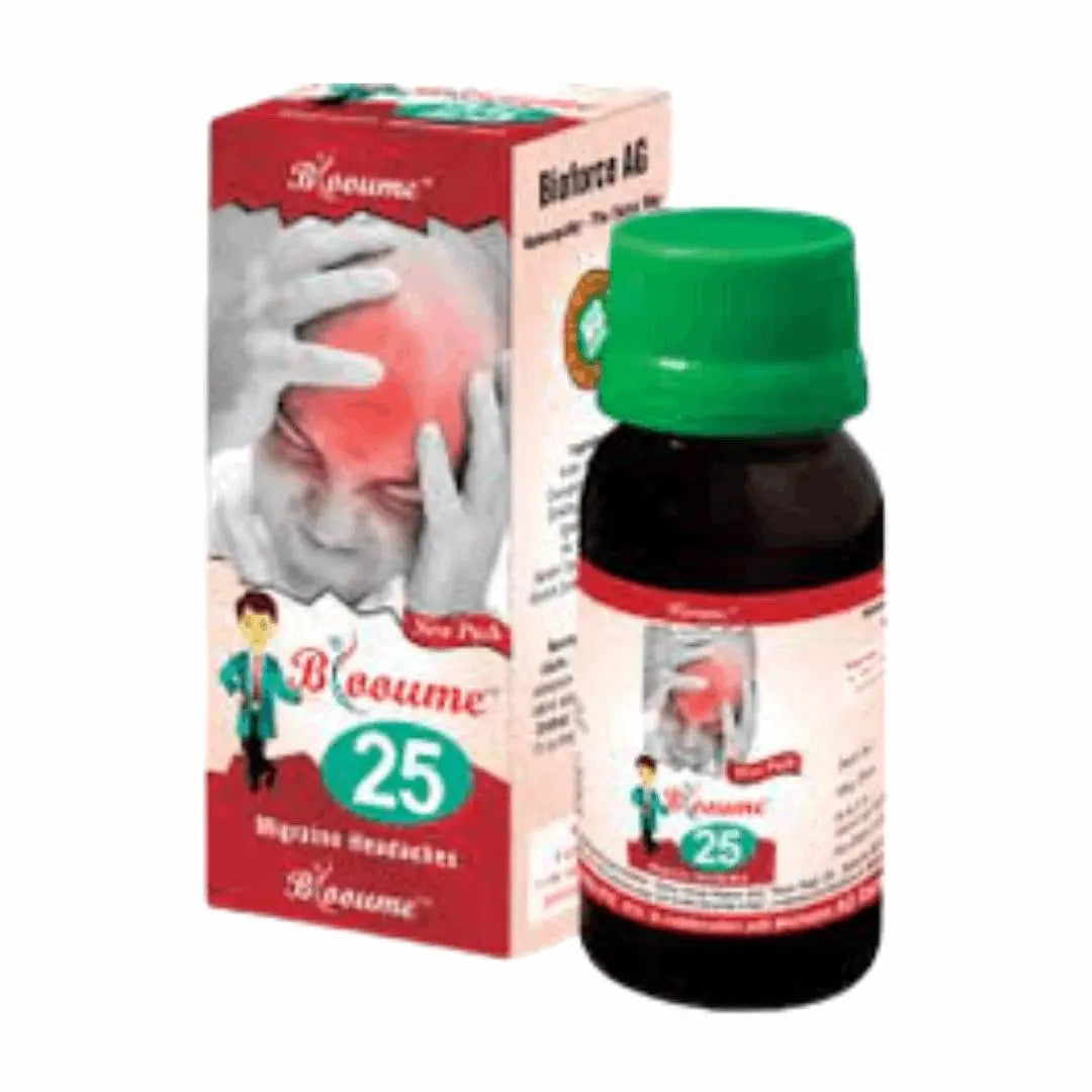 Bioforce - Blooume 25 Migrainosan Drops 30 ml - my-ayurvedic