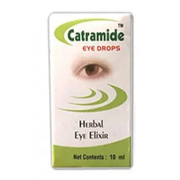 Catramide Eye Drops 10 ml - my-ayurvedic