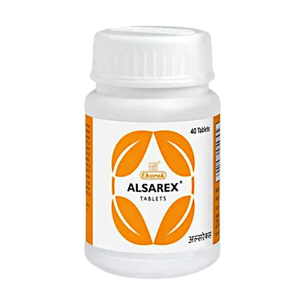 Charak - Alsarex 40 Tablets - my-ayurvedic