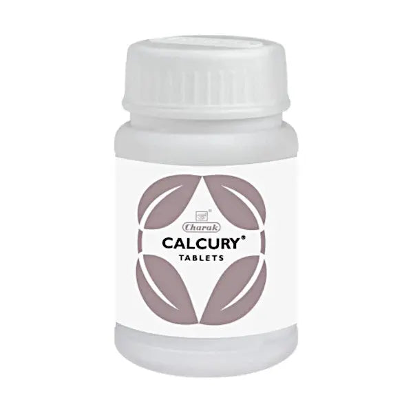 Charak - Calcury 40 Tablets - my-ayurvedic