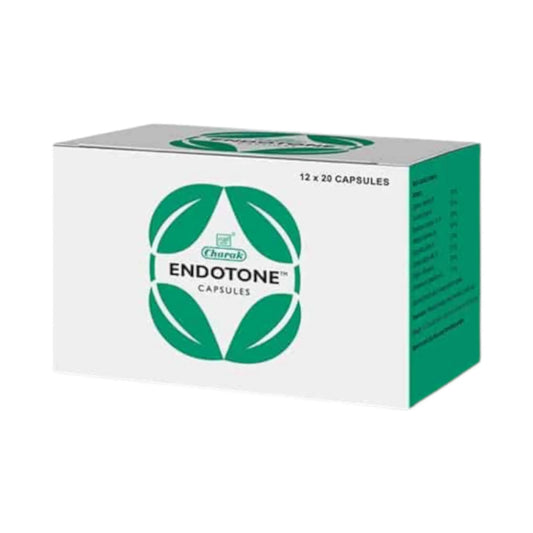 Charak - Endotone 20 Capsules - my-ayurvedic