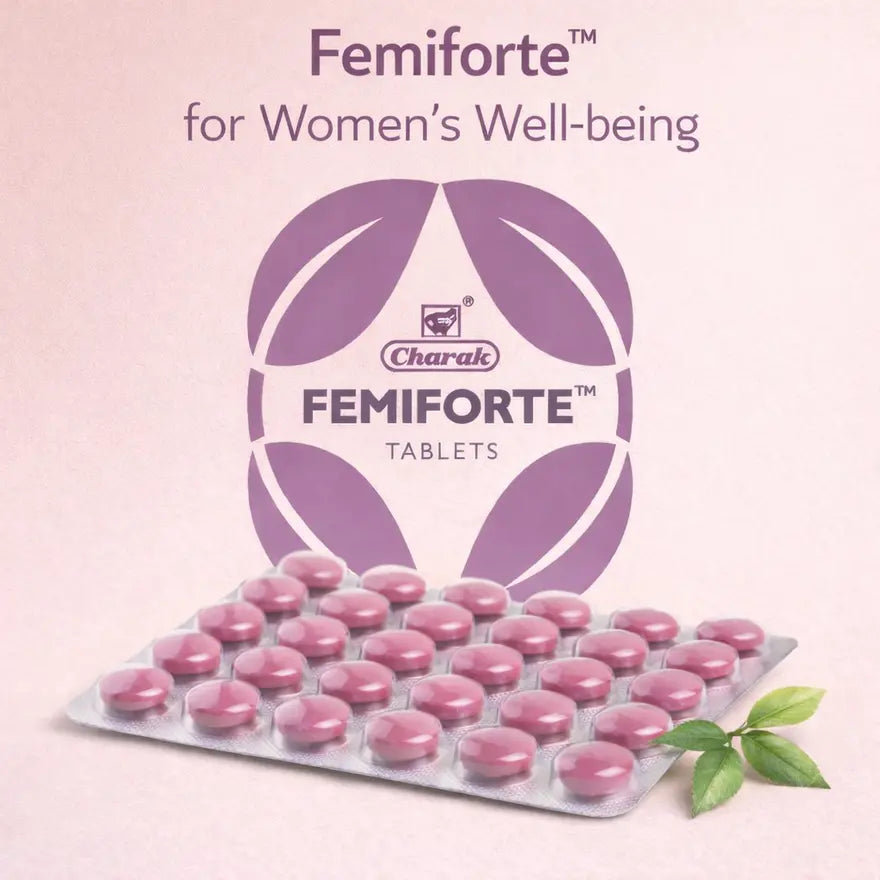 Charak - Femiforte 30 Tablets Charak