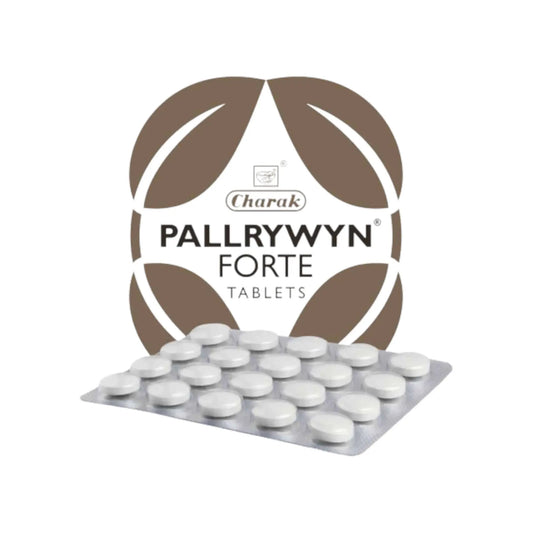 Charak - Pallrywyn Forte 20 Tablets - my-ayurvedic