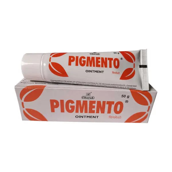 Charak - Pigmento Ointment 50 g - my-ayurvedic