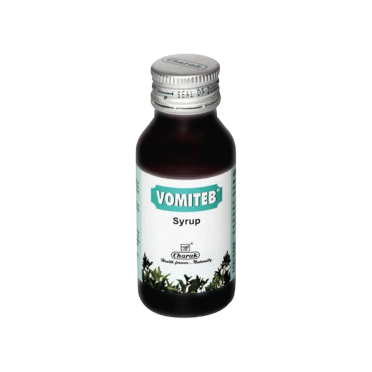 Charak - Vomiteb Syrup 60 ml - my-ayurvedic