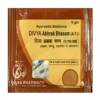 Divya Patanjali - Abhrak Bhasm 5 g - my-ayurvedic