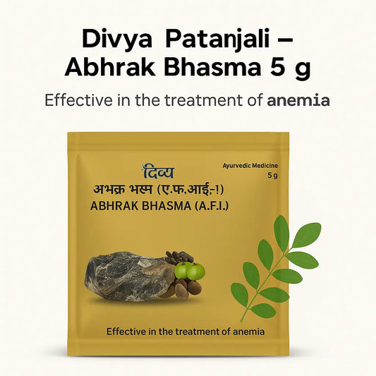 Divya Patanjali - Abhrak Bhasm 5 g Divya Patanjali