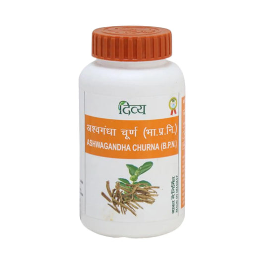 Divya Patanjali - Ashwagandha Churna Powder 100 g - my-ayurvedic