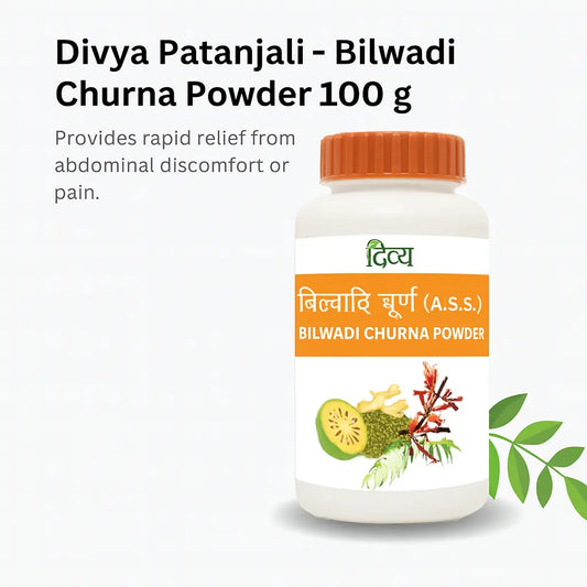 Divya Patanjali - Bilwadi Churna Powder 100 g Divya Patanjali