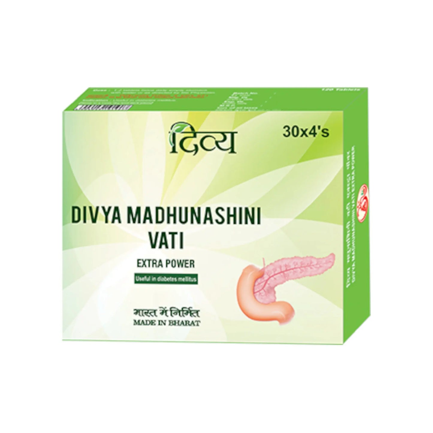 Divya Patanjali - Madhunashini Vati 120 Tablets - my-ayurvedic
