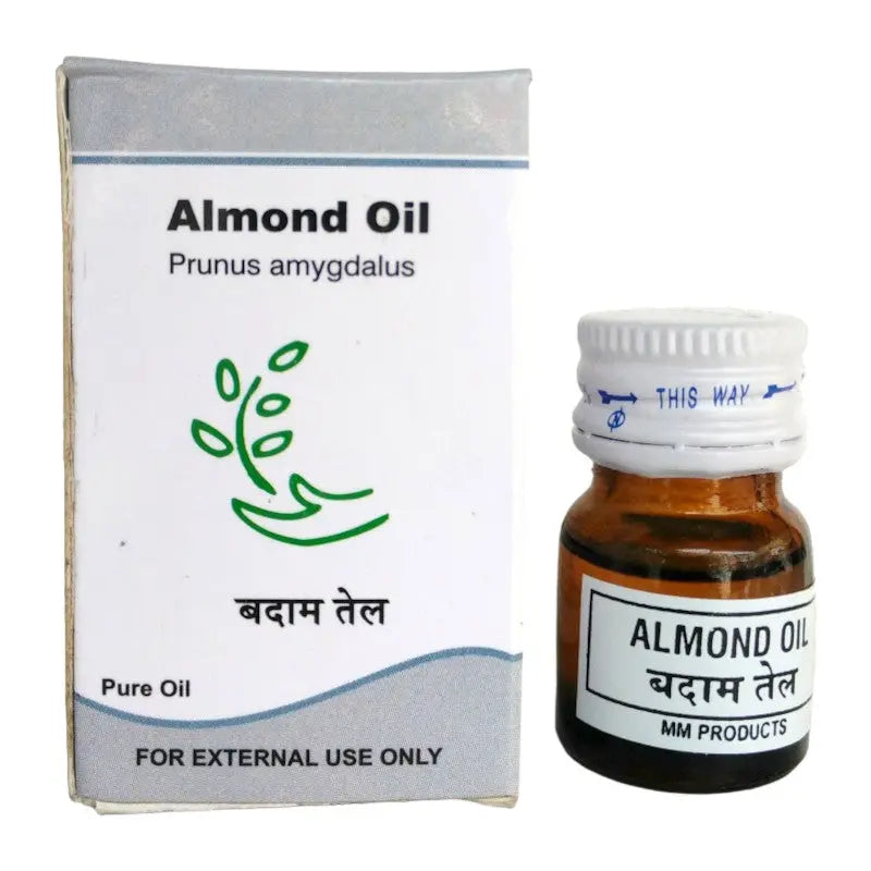 Dr. Jain's - Almond Oil 10 ml - my-ayurvedic