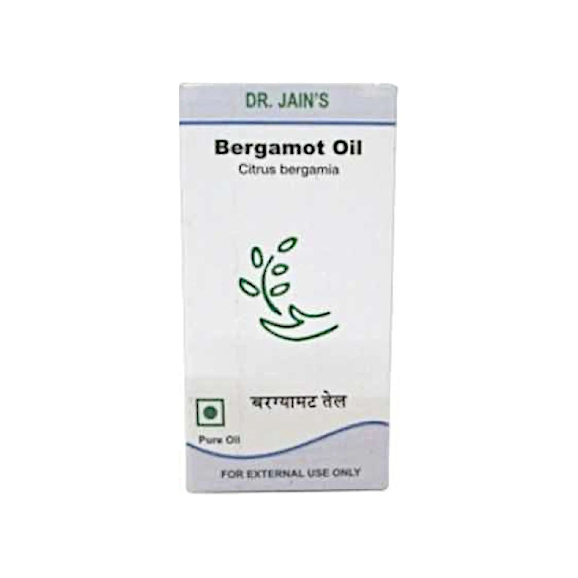 Dr. Jain's - Bergamot Oil 10 ml - my-ayurvedic